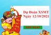 Dự Đoán XSMT 12/10/2021