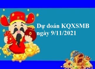 dự đoán KQXSMB ngày 9/11/2021