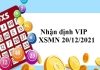 Nhận định VIP KQXSMN 20/12/2021