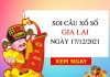 Soi cầu xổ số Gia Lai ngày 17/12/2021