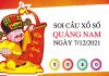 Soi cầu xổ số Quảng Nam ngày 7/12/2021