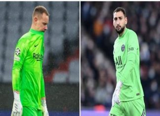 Chuyển nhượng Barca 25/1: Barca đổi Ter Stegen lấy Donnarumma của PSG