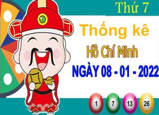 Thống kê XSHCM ngày 8/1/2022