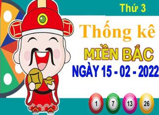 Thống kê XSMB ngày 15/2/2022