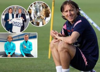 Bóng đá Tây Ban Nha 9/2: Luka Modric hé lộ thời gian treo giày