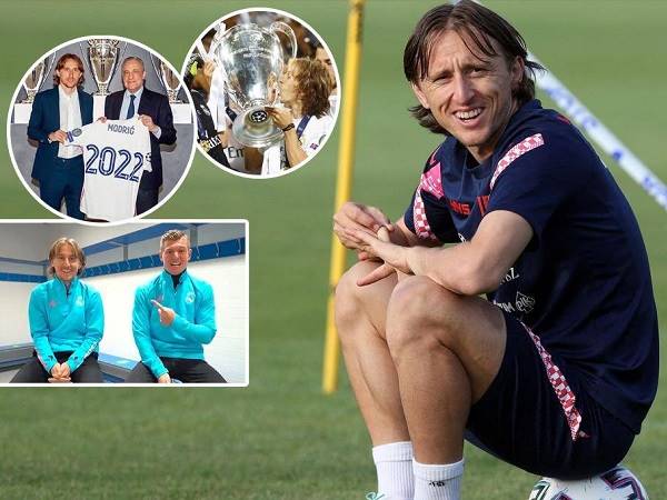 Bóng đá Tây Ban Nha 9/2: Luka Modric hé lộ thời gian treo giày