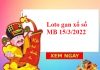 Loto gan xổ số miền Bắc 15/3/2022