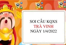 Soi cầu KQXSTV ngày 1/4/2022 chốt lô VIP thứ 6