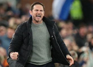 Tin thể thao 18/3: Frank Lampard gãy tay trong chiến thắng của Everton