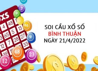 Soi cầu KQXSBTH ngày 21/4/2022 chốt lô VIP thứ 5 hôm nay