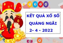 Soi cầu kết quả XSQNI ngày 2/4/2022 dự đoán lô thứ 7