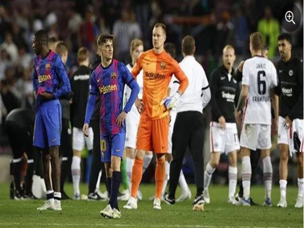 Tin Barca 15/4: Barcelona thua sốc ở đấu trường Europa League