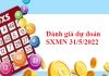 Đánh giá dự đoán SXMN 31/5/2022