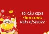 Soi cầu xổ số Vĩnh Long ngày 6/5/2022 thứ 6 hôm nay