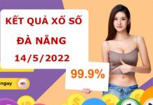 Thống kê xổ số Đà Nẵng ngày 14/5/2022 dự đoán lô thứ 7