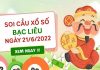 Soi cầu kết quả XSBL ngày 21/6/2022 thứ 3 hôm nay