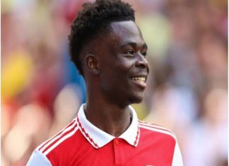 Tin Arsenal 9/6: Bukayo Saka giành giải cầu thủ xuất sắc nhất