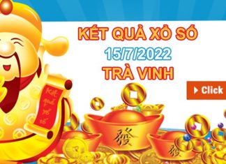 Dự đoán XSTV 15/7/2022 soi cầu giải tám thứ 6