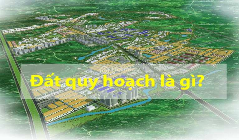 đất quy hoạch là gì