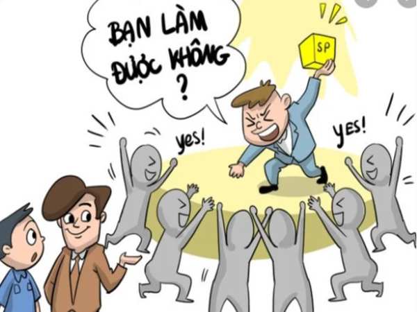 Dấu hiệu đa cấp lừa đảo - Không có trụ sở chính thức