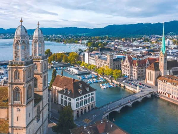 Zurich (Thụy Sĩ) – Sự đắt đỏ đến từ chất lượng sống