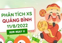 Phân tích xổ số Quảng Bình ngày 11/8/2022