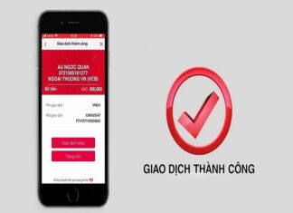 Cách chuyển khoản bằng điện thoại