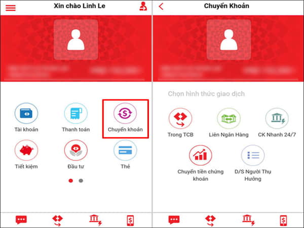Hướng dẫn cách chơi SMS Banking chuyển tiền qua điện thoại