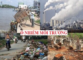 Các tác nhân gây ô nhiễm môi trường
