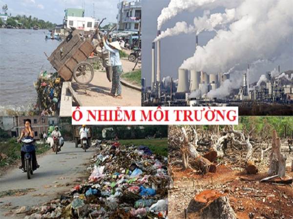 Các tác nhân gây ô nhiễm môi trường