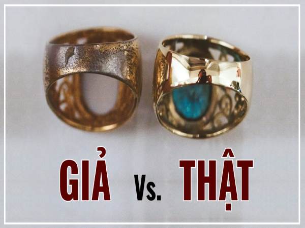 Cách nhận biết vàng thật hay giả siêu đơn giản