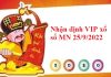 Nhận định VIP xổ số MN 25/9/2022