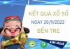 Thống kê XSBT 20/9/2022 dự đoán chốt bạch thủ lô VIP