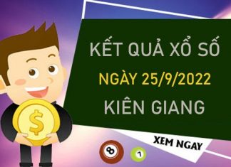 Nhận định XSKG 25/9/2022 soi cầu số đẹp Kiên Giang