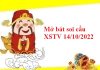 Mở bát soi cầu KQXSTV 14/10/2022