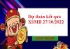 dự đoán kết quả XSMB 27/10/2022