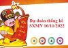 Dự đoán thống kê SXMN 10/11/2022