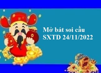 Mở bát soi cầu SXTD 24/11/2022