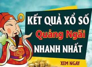 Soi cầu dự đoán xổ số Quảng Ngãi 19/11/2022 chuẩn xác