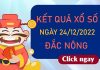 Nhận định XSDNO 24/12/2022 soi cầu số đẹp thứ 7