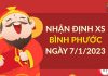 Nhận định xổ số Bình Phước thứ 7 ngày 7/1/2023 hôm nay