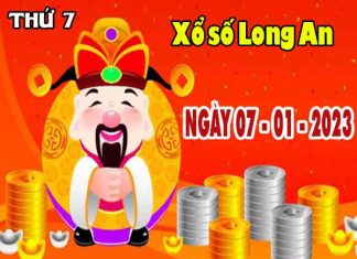 Thống kê XSLA ngày 7/1/2023 đài Long An thứ 7 hôm nay chính xác nhất