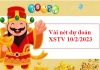 Vài nét dự đoán XSTV 10/2/2023