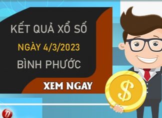 Nhận định XSBP 4/3/2023 chốt cặp số may mắn thứ 7