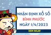 Nhận định xổ số Bình Phước ngày 1/4/2023 thứ 7 hôm nay