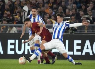 Soi kèo bóng đá giữa Sociedad vs AS Roma, 3h ngày 17/3