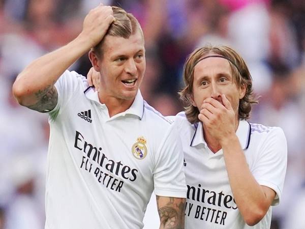 Tin chuyển nhượng 23/5: Real gia hạn Luka Modric và Toni Kroos