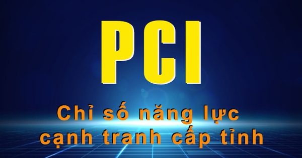 Mục đích xây dựng chỉ số PCI là gì?