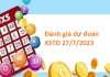 Đánh giá dự đoán XSTD 27/7/2023