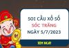 Soi cầu xổ số Sóc Trăng ngày 5/7/2023 thứ 4 hôm nay